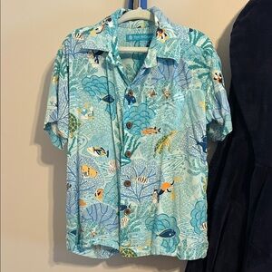 Tori Richard Kids Disney Hawaiian Shirt